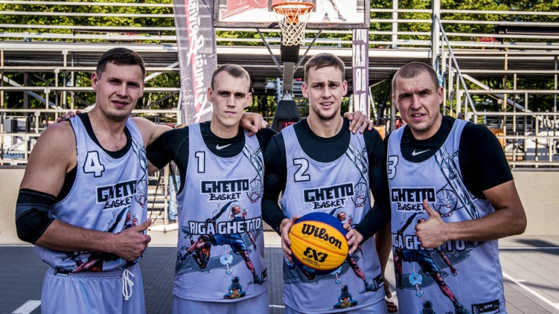 Rīgas "Ghetto" izstājas Rīgas posma 1/4 finālā, turnīrā triumfē amerikāņi