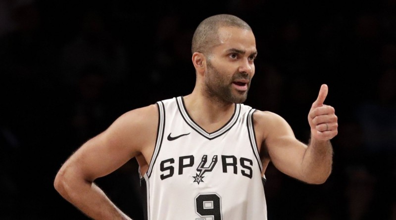 Sanantonio "Spurs" iemūžinās komandas leģendas Pārkera devīto numuru