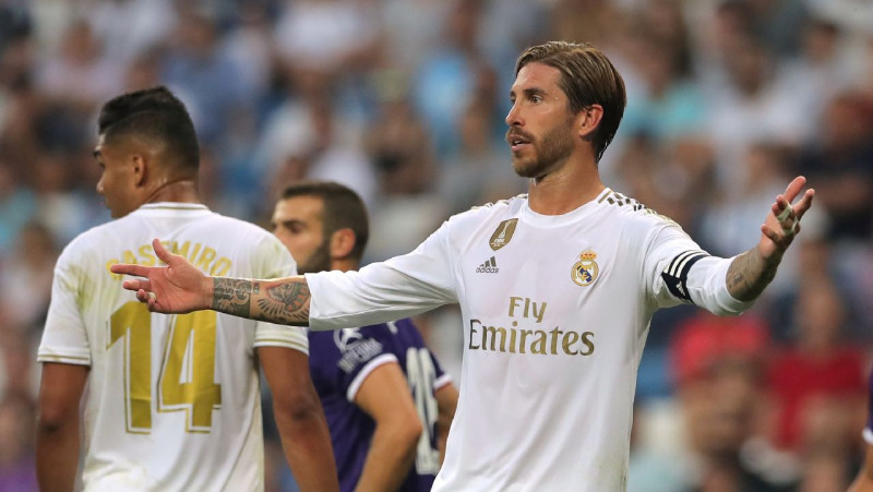 "Real" gūst vēlus vārtus, "Valladolid" atbild un izrauj neizšķirtu