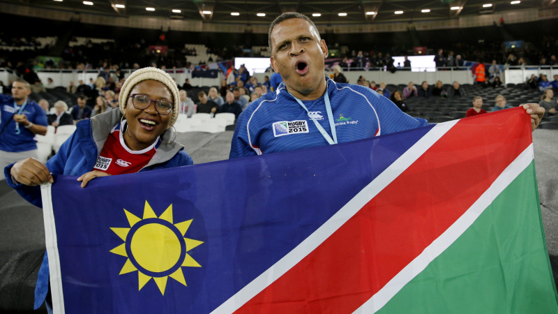 Āfrikas čempione Namībija arī nosauc PK sastāvu