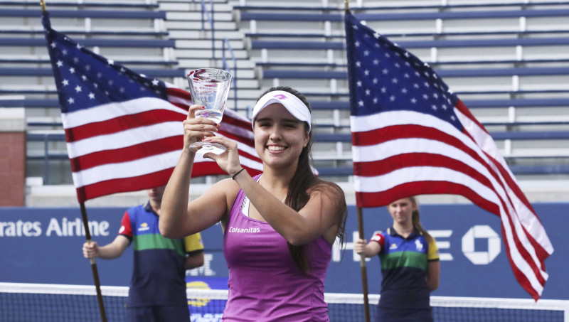 Bartoni uzvarējusī kolumbiete kļūst par "US Open" čempioni