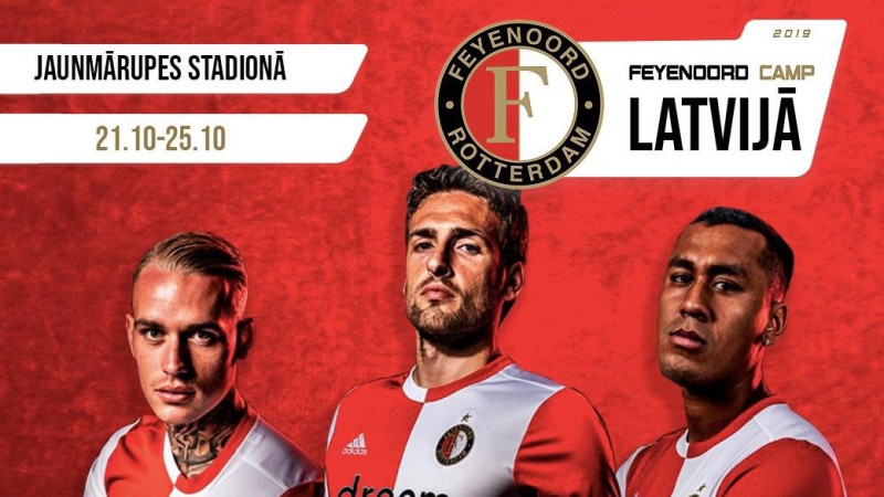 Jaunmārupē norisināsies nometne jauniešiem ar treneriem no "Feyenoord"