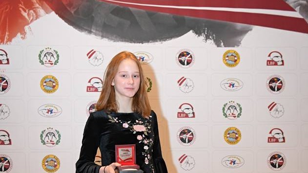Taekvondo kadetei Močaļinai piektā vieta Eiropas čempionātā