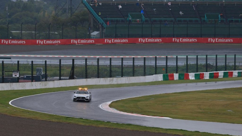 Taifūna dēļ apdraudēta Japānas F1 posma norise