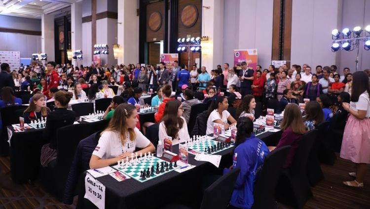 Pasaules čempionātā šahā jauniešiem Madarai Golstai 27.vieta
