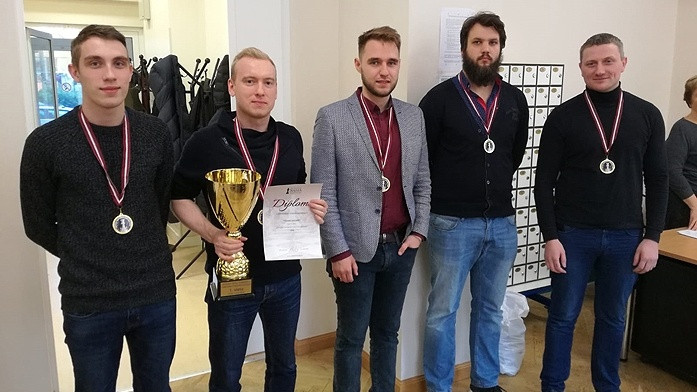 "Termo-Eko"/RŠF piekto reizi kļūst par Latvijas komandu čempionu