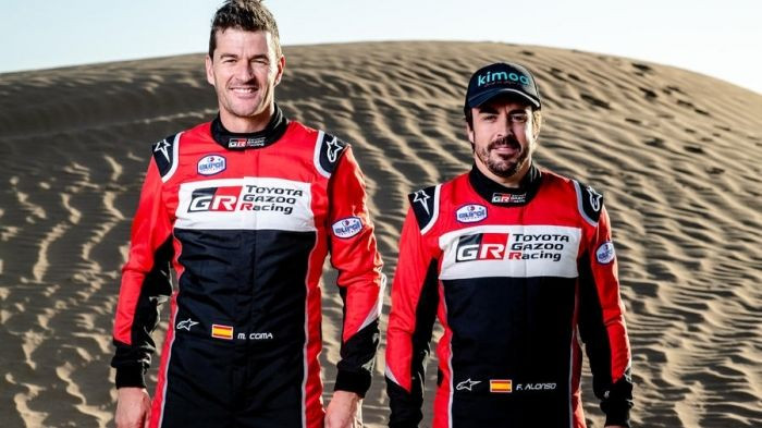 Divkārtējais F1 čempions Alonso pirmo reizi startēs Dakaras rallijā