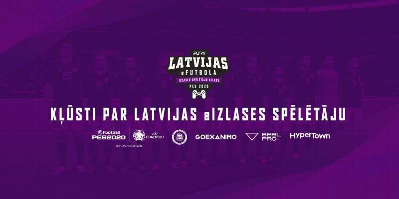 Datorspēļu vilks: LFF aicina cīnīties par iekļūšanu Latvijas efutbola izlasē