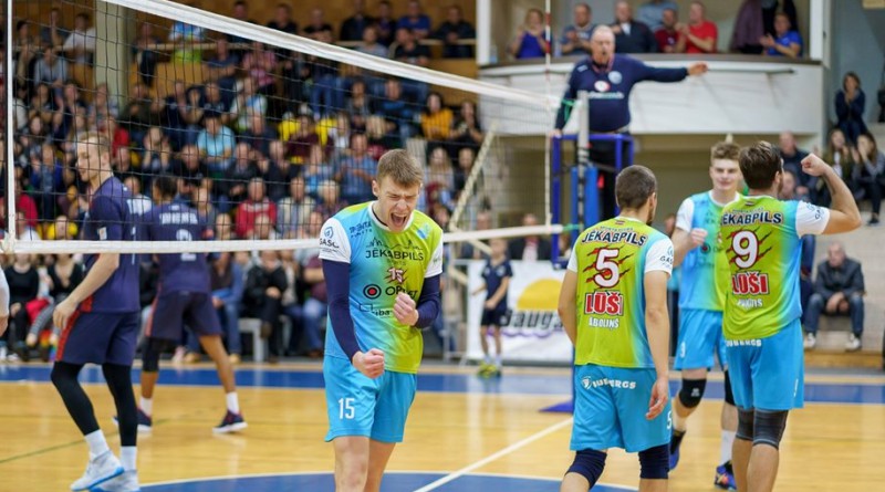 Jēkabpils "Lūši" uzvar RTU/"Robežsardze" un piektajā spēlē pēc kārtas iegūst vismaz punktu