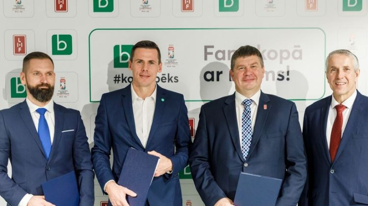 2021. gada pasaules čempionāts Latvijā ieguvis pirmo oficiālo sponsoru