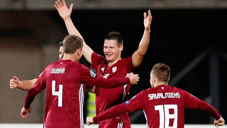 Latvija FIFA rangā pakāpjas sešas vietas augstāk, bet tāpat atrodas aiz Andoras