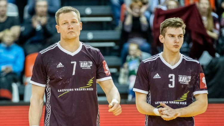 Pirms Eiropas čempionāta handbola izlasei būs treniņnometnes Valmierā un Rīgā