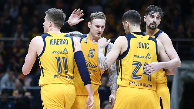 Timma, Bertāns un "Khimki" tuvojas uzvarai VTB līgas regulārajā sezonā