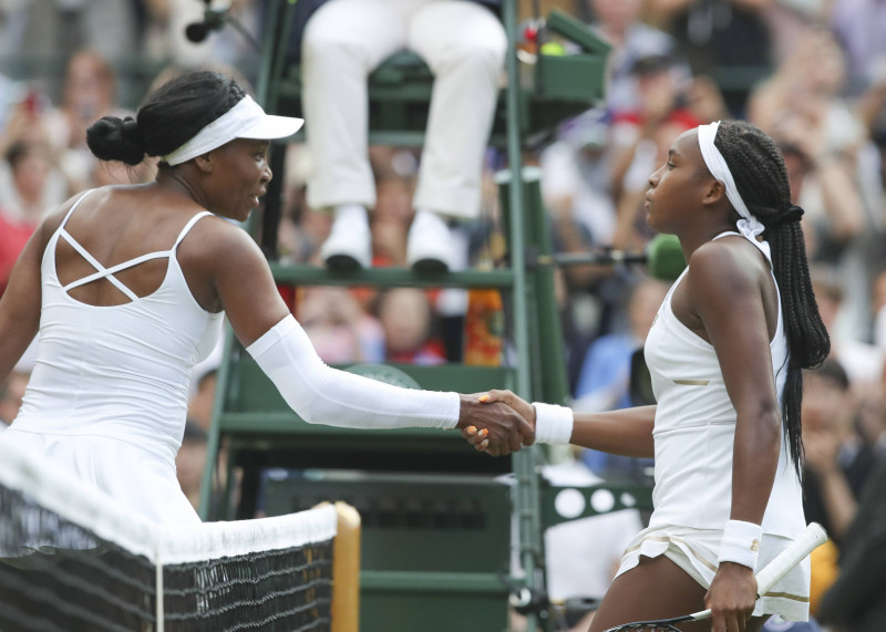 Venusa pret Koko un čempionu spēles "Australian Open" pirmajā dienā