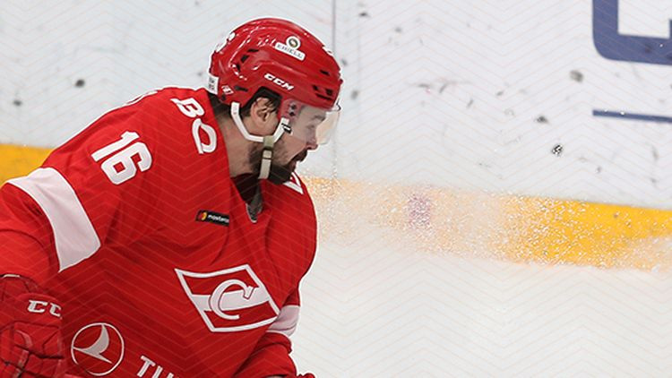 Daugaviņš gūst vārtus ceturtajā KHL spēlē pēc kārtas