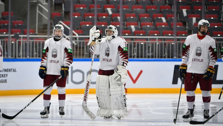 Latvijas U18 izlases kandidātos iekļauti 16 HS "Rīga" spēlētāji