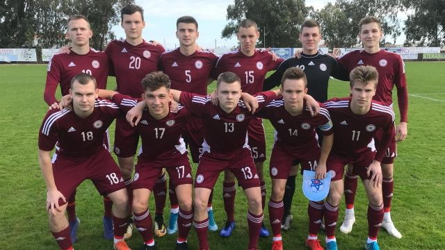 U19 valstsvienībai Kiprā bezvārtu neizšķirts pret Slovākiju
