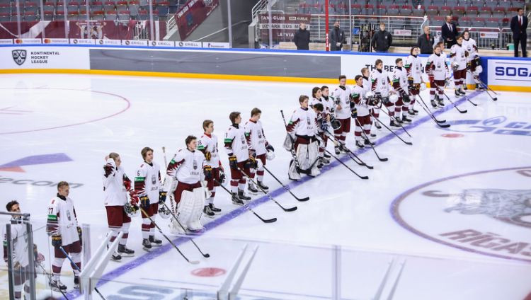 Latvijas U18 izlase uzvar turnīrā Austrijā, U16 izlase paliek pēdējā Šveicē