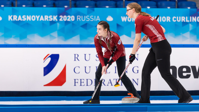 Ar uzvaru pār Šveici juniores noslēdz dalību pasaules kērlinga čempionātā 7.vietā