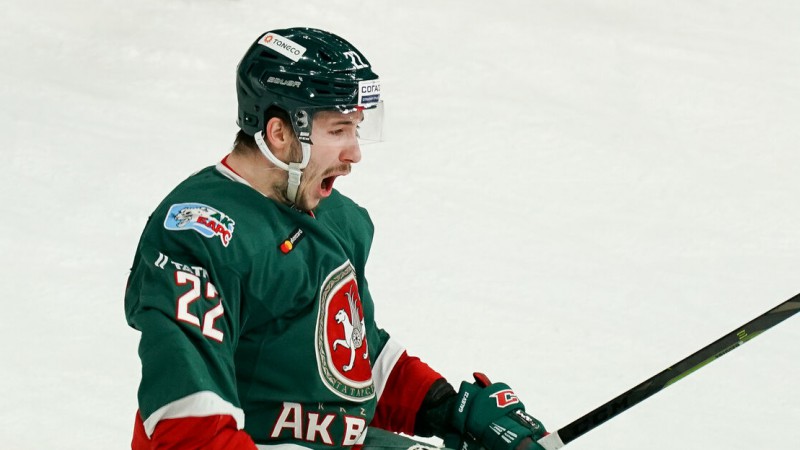 KHL nedēļas labākie - Fedotovs, Tokranovs, Galijevs