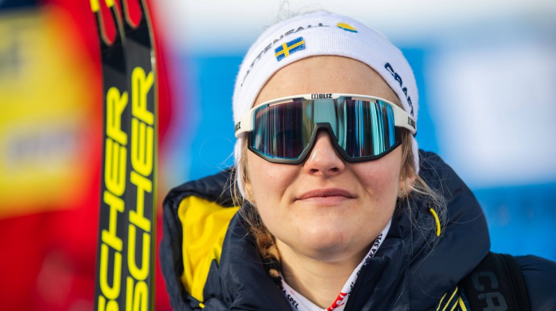 Olimpiskā čempione distanču slēpošanā Nilsone pārkvalificēsies uz biatlonu