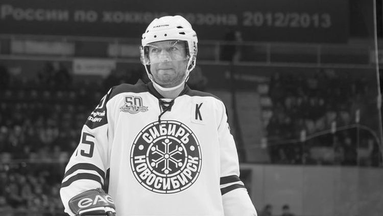 Miris KHL kluba "Sibir" valdes vadītājs un galvenais sponsors