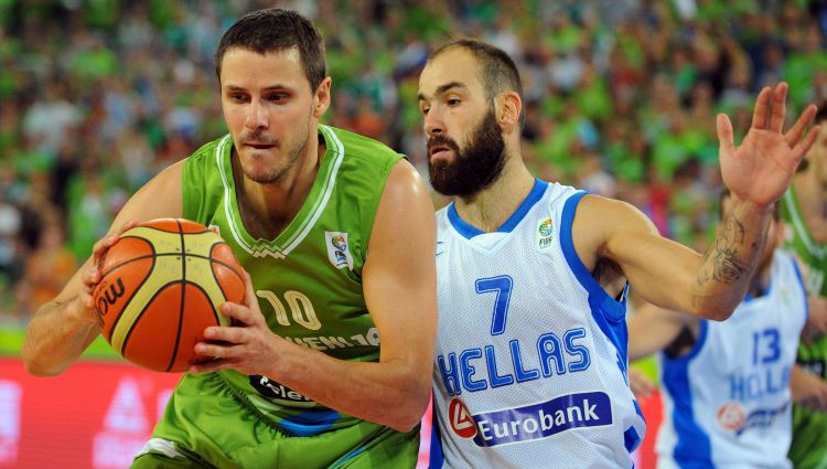 FIBA Čehijas simboliskajā izlasē netīšām iekļauj Slovēnijas basketbolistu