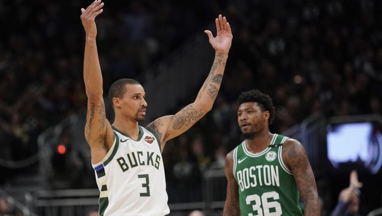 "Bucks" spēlētājs Hils: "Basketbols šobrīd ir pēdējais, par ko domāju"