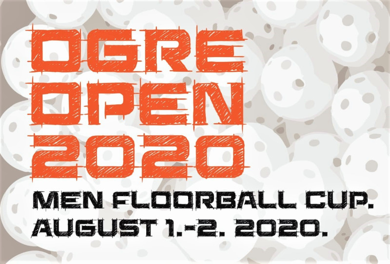 Notiks florbola turnīrs "Ogre Open 2020". Pieteikšanās pagarināta līdz 25.jūlijam