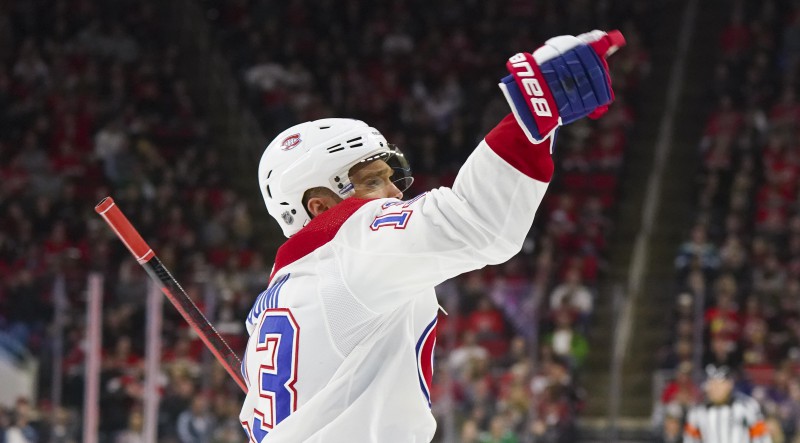 "Canadiens" vismaz trīs saslimušie, viens no līderiem Domi vēl domās par spēlēšanu
