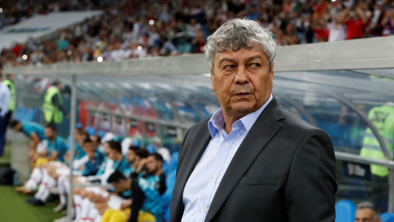 Aģents noliedz, ka galvenais treneris Lučesku pamet Kijevas "Dynamo"