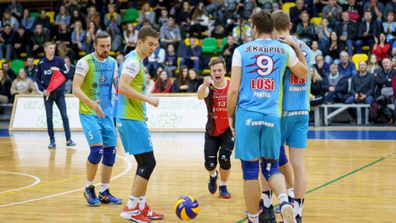 Pēc 17 gadu pārtraukuma Eiropas kausos spēlēs trīs Latvijas volejbola klubi