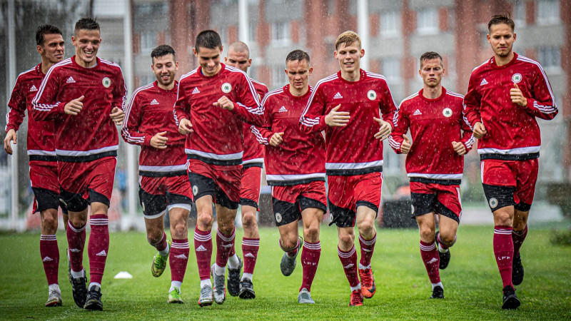 Latvijas U21 izlase gandrīz noslīdējusi uz pēdējo izlozes grozu Eiropas čempionātā