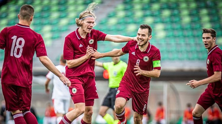 Latvijas U21 izlase ātri iesit divus vārtus Serbijai un izcīna neizšķirtu