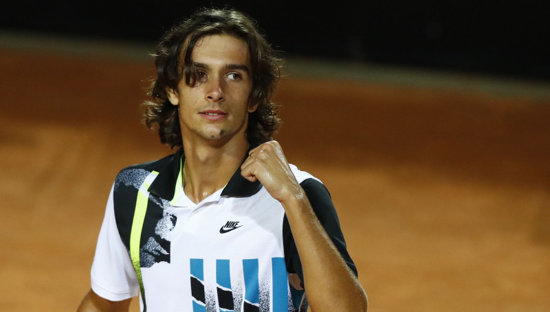 Romas "Masters" astotdaļfinālos iekļūst četri Itālijas tenisisti