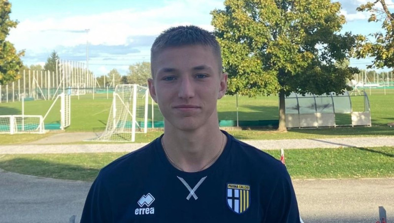 U17 izlases kapteinis Šits pārcēlies uz "Parma" akadēmiju