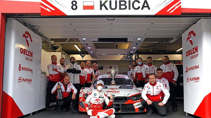 Kubica izcīna pirmo pjedestālu DTM (+video)