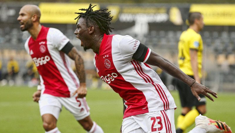 "Ajax" izposta pretinieku aizsardzību un uzstāda Nīderlandes rekordu - 13:0