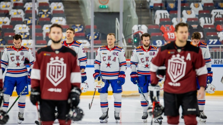 KHL šosezon ar Covid-19 inficējušās vairāk nekā 500 personas