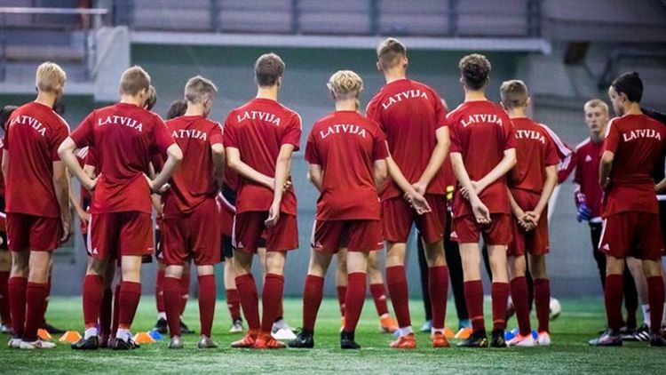 Latvijas U17 izlasēm atcelti 2021. gada Eiropas čempionātu mači