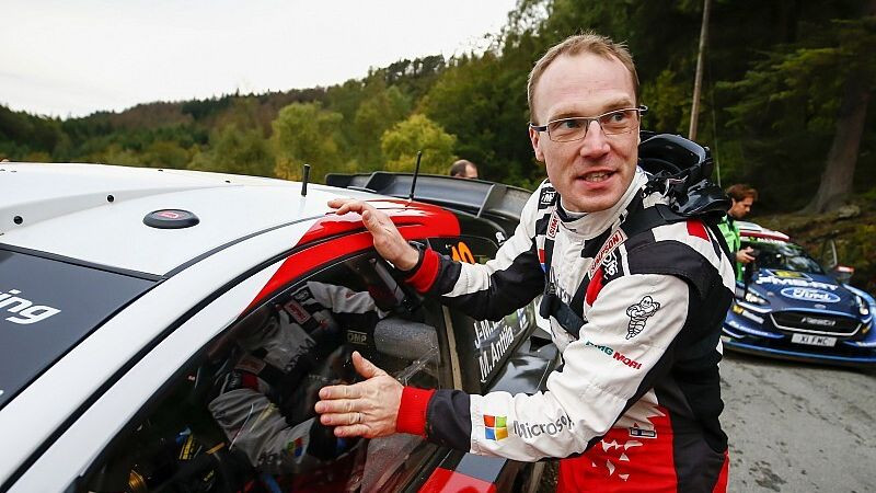 "Toyota" komandu vadīs visu laiku pieredzējušākais WRC pilots