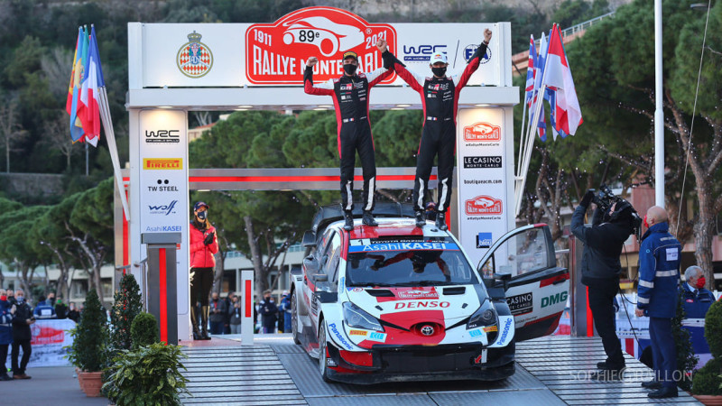 Ožjē izcīna 50. uzvaru WRC karjerā