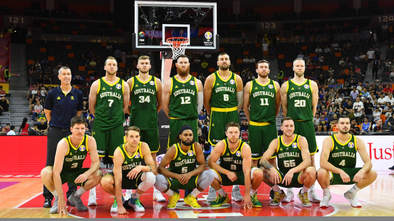 Austrālija paziņo kandidātu sarakstu Tokijas olimpisko spēļu basketbola turnīram