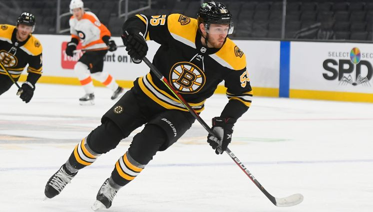 ''Bruins'' pirmās maiņas aizsargs Lozons nespēlēs vismaz mēnesi