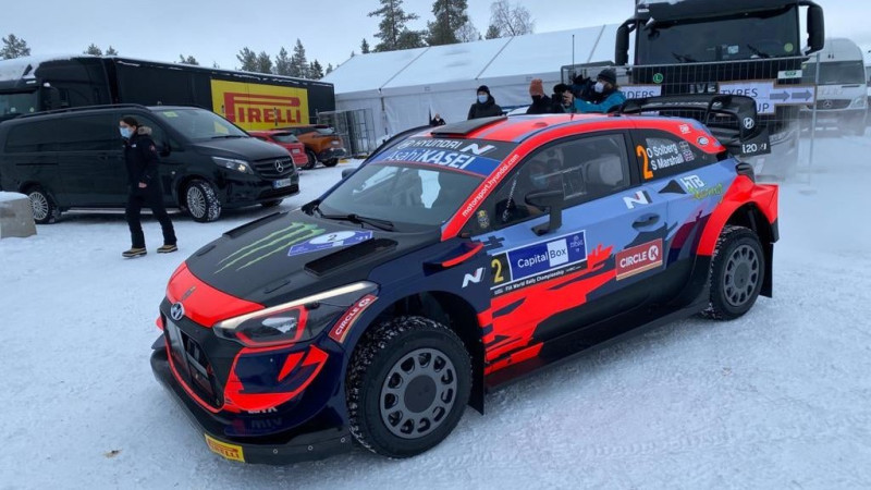 Solberga stūrmanim pirms Lapzemes WRC rallija starta konstatēta saslimšana ar ''Covid-19''