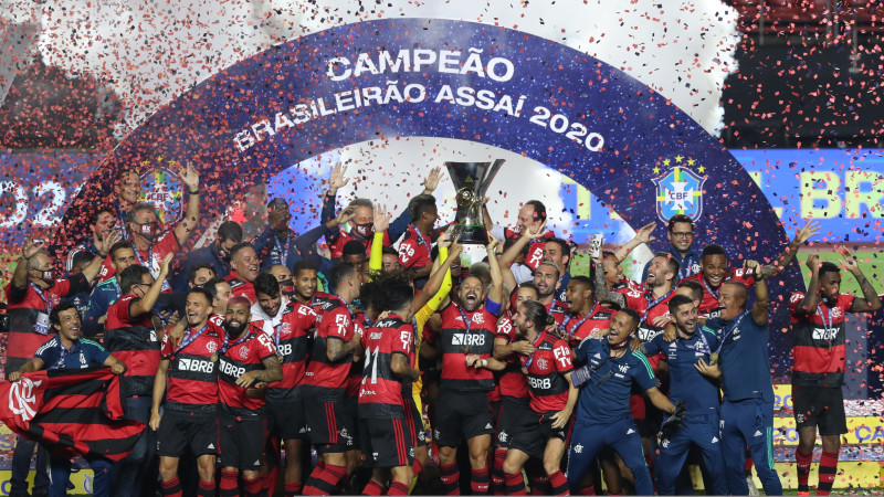 "Flamengo" zaudē pēdējā spēlē, bet tomēr kļūst par Brazīlijas čempioni
