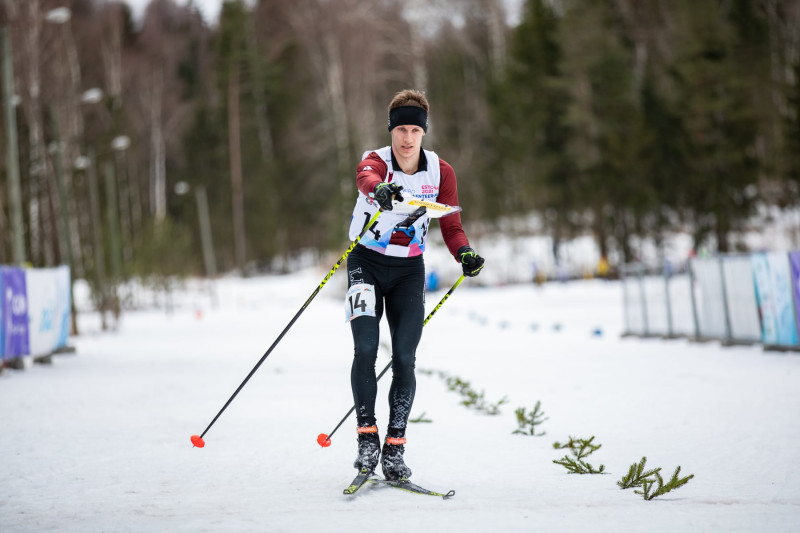 Igaunijā noslēdzies pasaules čempionāts orientēšanās ar slēpēm