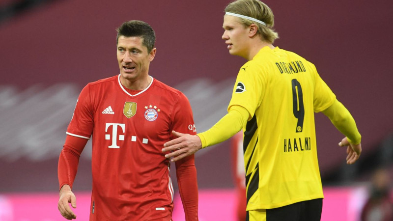 Levandovskim hattrick, Holannam divi vārti, "Bayern" trillerī uzvar "Borussia"