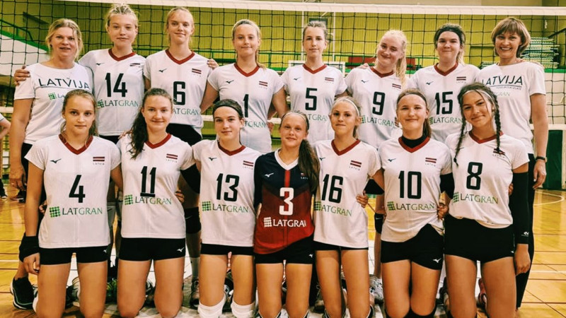 Latvijas U-16 meiteņu izlase Daugavpilī ar atlases grupas pirmo kārtu uzsāk cīņu par EČ2021