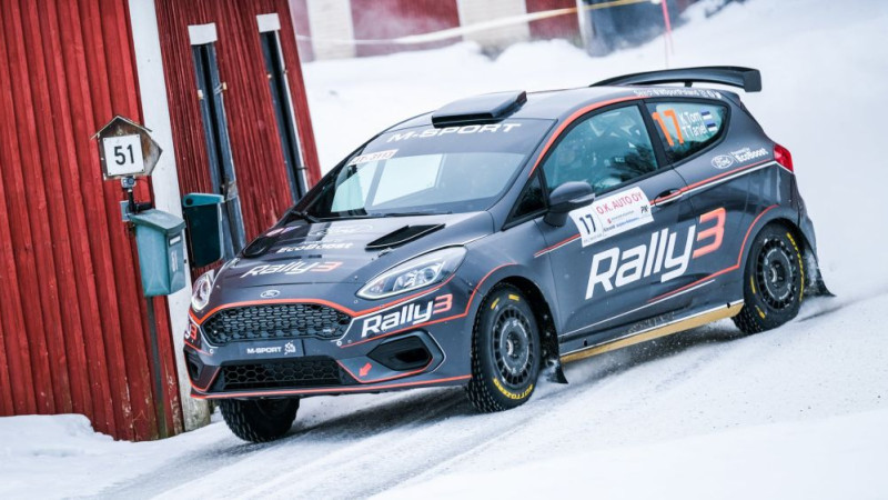 Jaunā ''Ford Fiesta Rally3'' mašīna sevi pierādījusi godam